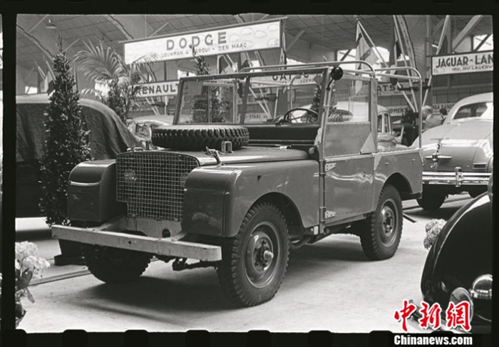 1948年4月30日 路虎Series I 亮相阿姆斯特丹车展